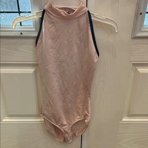 Elegant Pink Sleeveless Bodysuit